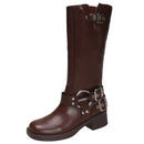bota biker feminina, bota feminina couro, bota biker couro, bota feminina urbana, bota feminina casual, bota confortável feminina, bota antiderrapante feminina, moda feminina, calçados femininos, anabeaz