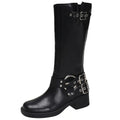 bota biker feminina, bota feminina couro, bota biker couro, bota feminina urbana, bota feminina casual, bota confortável feminina, bota antiderrapante feminina, moda feminina, calçados femininos, anabeaz