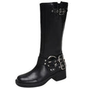 bota biker feminina, bota feminina couro, bota biker couro, bota feminina urbana, bota feminina casual, bota confortável feminina, bota antiderrapante feminina, moda feminina, calçados femininos, anabeaz