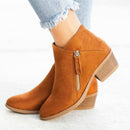 bota feminina cano curto, bota feminina conforto, bota Anabeaz, bota casual feminina, bota office elegante, bota com salto médio, calçado feminino elegante, bota de couro sintético, bota antiderrapante, sapato feminino outono inverno, bota versátil feminina, bota fashion feminina, bota com palmilha EVA, bota premium feminina, bota feminina luxo, calçado feminino confortável anabeaz