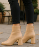 Bota Feminina Cano Curto Salto Baixo Inverno | Wester