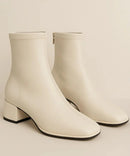 Bota Feminina Cano Curto Salto Baixo Inverno | Wester