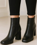 Bota Feminina Cano Curto Salto Baixo Inverno | Wester