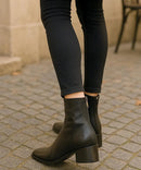 Bota Feminina Cano Curto Salto Baixo Inverno | Wester