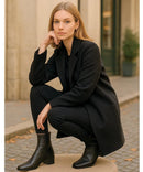 Bota Feminina Cano Curto Salto Baixo Inverno | Wester