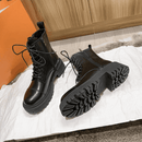 bota coturno feminino bota feminina tratorada bota inverno feminina coturno feminino confortável calçado feminino outono inverno bota leve e macia feminina bota fashion feminina bota para pés sensíveis coturno feminino resistentebota antiderrapante feminina anabeaz
