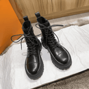 bota coturno feminino bota feminina tratorada bota inverno feminina coturno feminino confortável calçado feminino outono inverno bota leve e macia feminina bota fashion feminina bota para pés sensíveis coturno feminino resistentebota antiderrapante feminina anabeaz