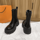 bota coturno feminino bota feminina tratorada bota inverno feminina coturno feminino confortável calçado feminino outono inverno bota leve e macia feminina bota fashion feminina bota para pés sensíveis coturno feminino resistentebota antiderrapante feminina anabeaz
