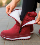 Bota Feminina Impermeável Térmica de Inverno | Lilica