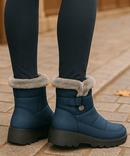 Bota Feminina Térmica Forrada Impermeável Confortável | Bia
