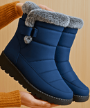 Bota Feminina Térmica Forrada Impermeável Confortável | Bia