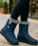 Bota Feminina Térmica Forrada Impermeável Confortável | Bia