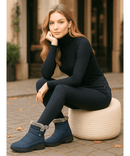 Bota Feminina Térmica Forrada Impermeável Confortável | Bia