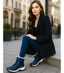 Bota Impermeável Feminina Térmica Forrada Antiderrapante | Kika