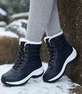 Bota Impermeável Feminina Térmica Forrada Antiderrapante | Kika