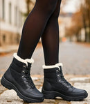 Bota Impermeável Feminina Térmica Forrada Antiderrapante | Kika