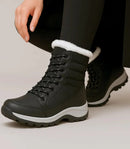 Bota Impermeável Feminina Térmica Forrada Antiderrapante | Kika
