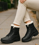 Bota Impermeável Feminina Térmica Forrada Antiderrapante | Kika
