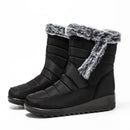 Bota Para Neve Feminina Forrada Impermeável Original Anabeaz