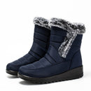 Bota Para Neve Feminina Forrada Impermeável Original Anabeaz