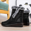 Bota Para Neve Feminina Forrada Impermeável Original Anabeaz