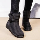 Bota Para Neve Feminina Impermeável