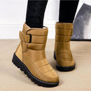 Bota Para Neve Feminina Impermeável