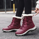 Bota Para Neve Feminina Imperméavel