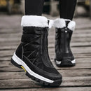 Bota Para Neve Feminina Impermeável