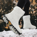 Bota Para Neve Feminina Impermeável