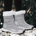 Bota Para Neve Feminina Impermeável