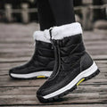Bota Para Neve Feminina Impermeável
