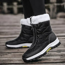 Bota Para Neve Feminina Impermeável