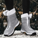Bota Para Neve Feminina Impermeável