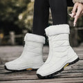 Bota Para Neve Feminina Impermeável