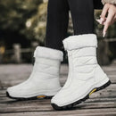 Bota Para Neve Feminina Impermeável