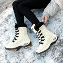 Bota Para Neve Feminina Imperméavel Sport Anabeaz