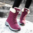 Bota Para Neve Feminina Imperméavel Sport Anabeaz
