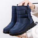 Bota Para Neve Feminina Impermeável