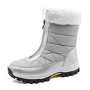 Bota Para Neve Feminina Impermeável