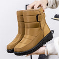 Bota Para Neve Feminina Impermeável