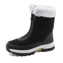 Bota Para Neve Feminina Impermeável