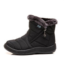 Bota Para Neve Feminina Forrada Impermeável