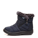 Bota Para Neve Feminina Forrada Impermeável