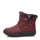 Bota Para Neve Feminina Forrada Impermeável