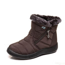 Bota Para Neve Feminina Forrada Impermeável