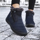 Bota Para Neve Feminina Forrada Impermeável
