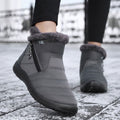 Bota Para Neve Feminina Forrada Impermeável