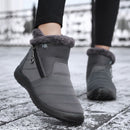 Bota Para Neve Feminina Forrada Impermeável