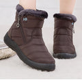Bota Para Neve Feminina Forrada Impermeável